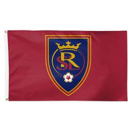 WinCraft - Real Salt Lake 3' x 5' Team Single-Sided Flag - Multicolor