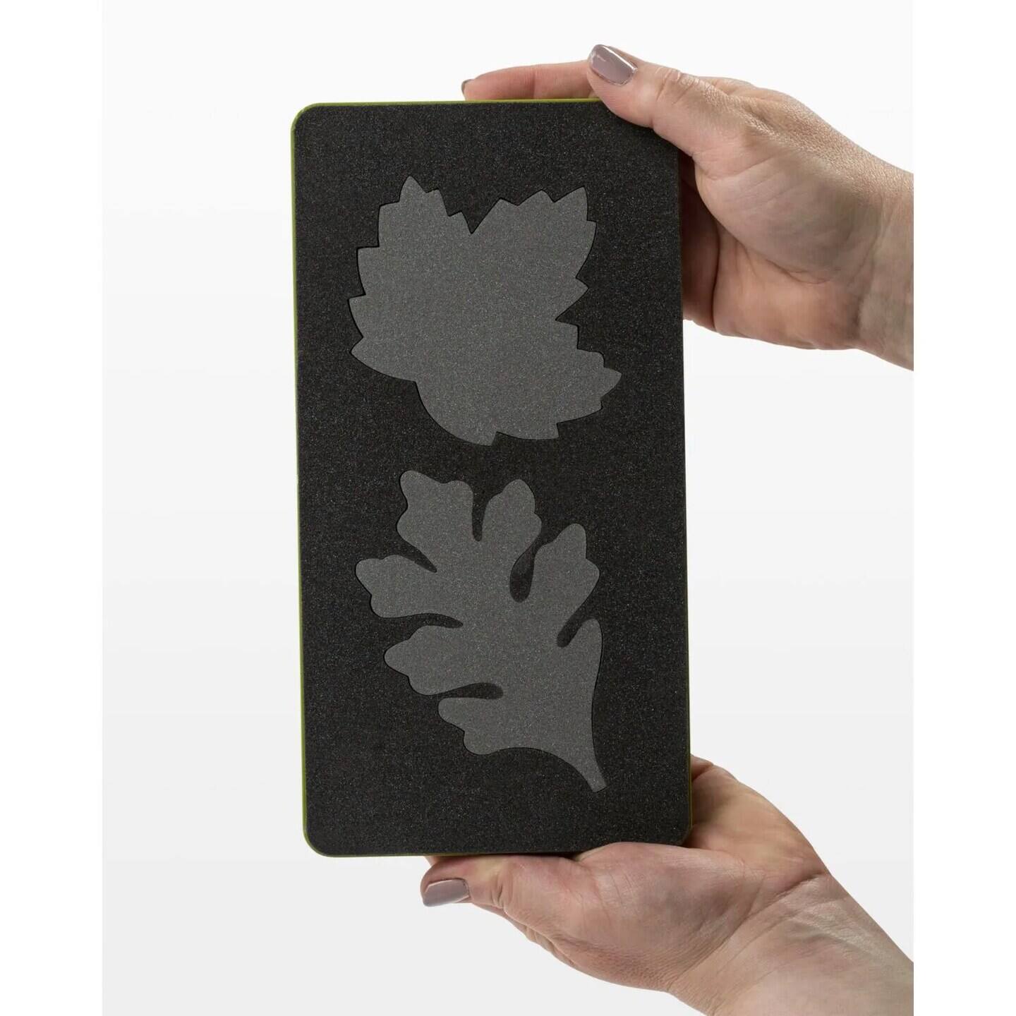 Alt View 1. AccuQuilt - GO! Rustling Leaves #2- Maple and Oak (Large) Die - Multicolor.