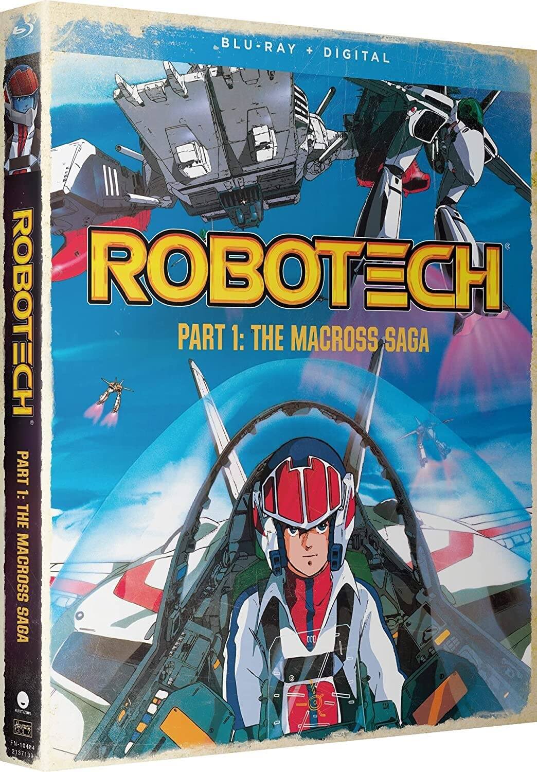 Alt View 1. Robotech: Part 1 (The Macross Saga)   - BLU-RAY.