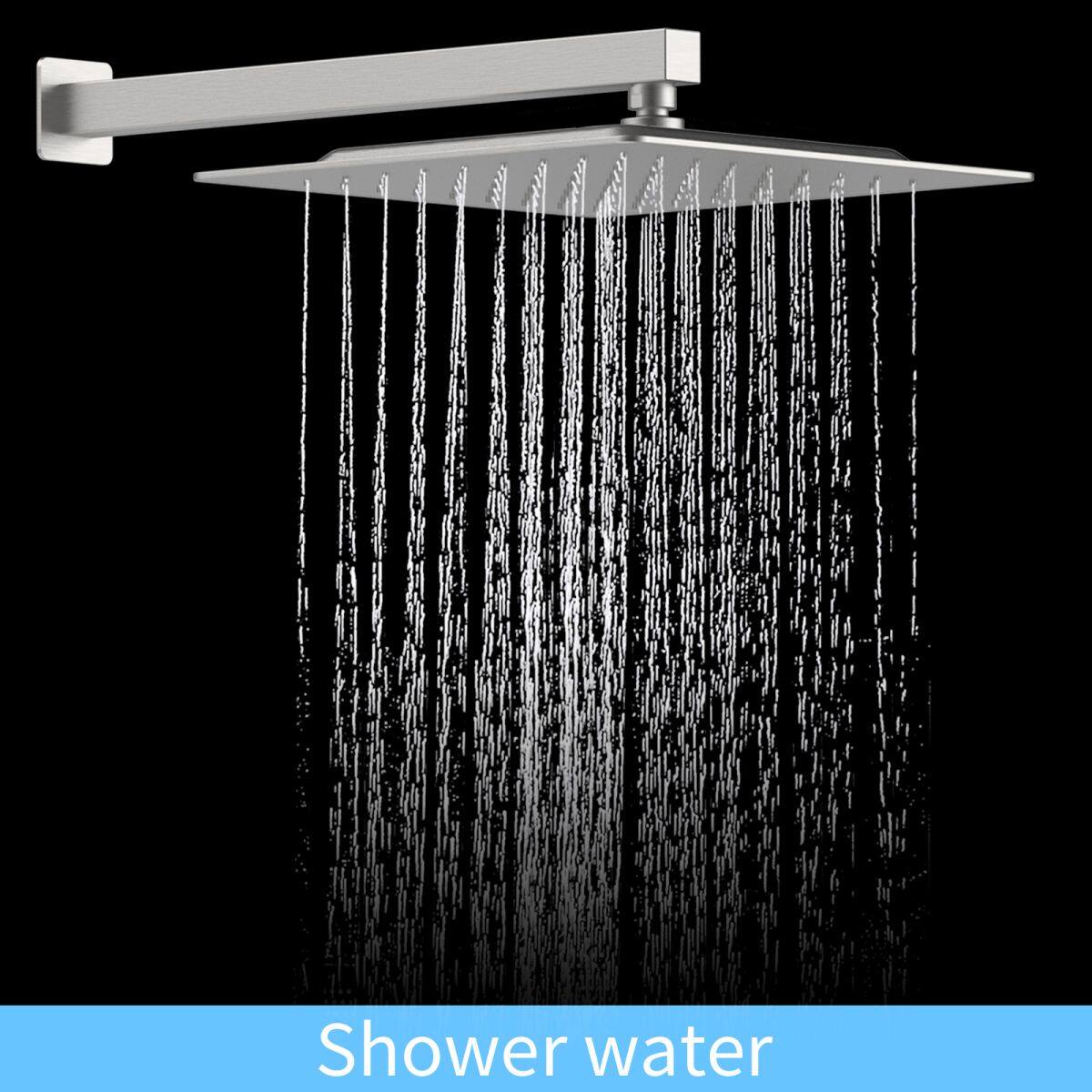 Shower water