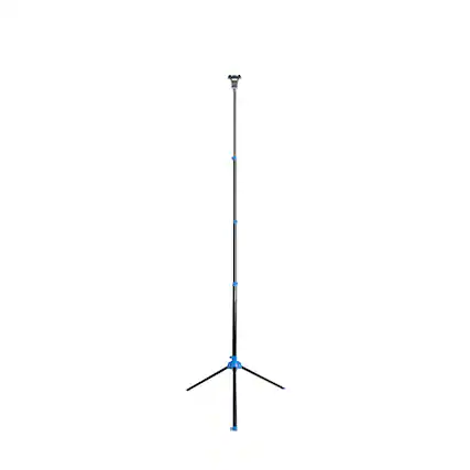Front. Devos Outdoor - LightRanger 4000 Rechargeable 4000 Lumen Adjustable Overhead Light.