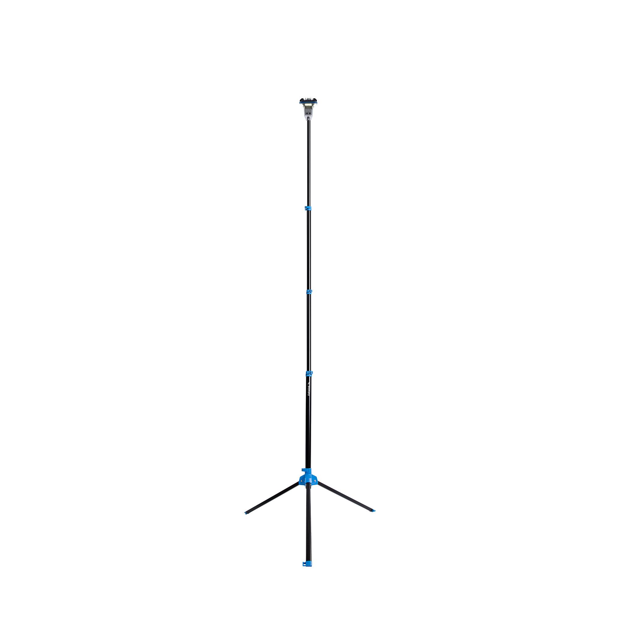 Front. Devos Outdoor - LightRanger 4000 Rechargeable 4000 Lumen Adjustable Overhead Light.