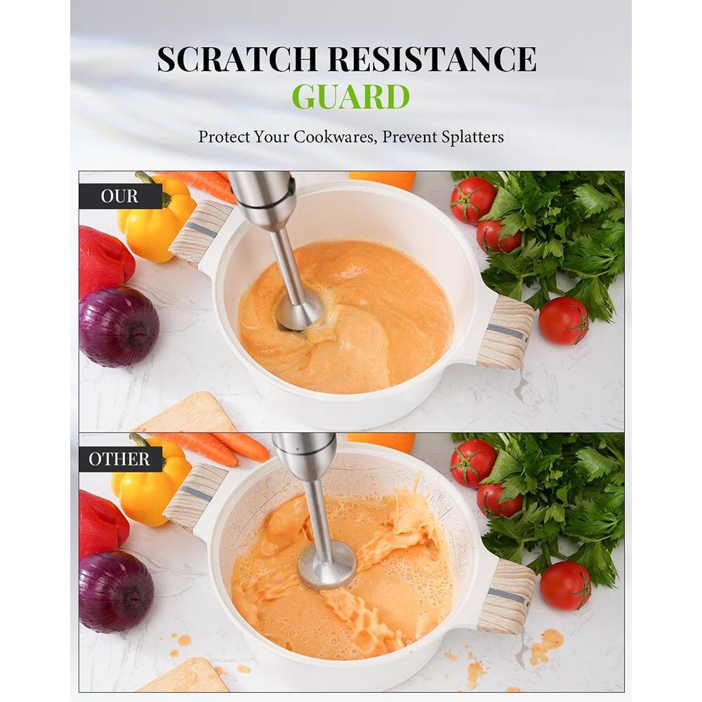 SCRATCH RESISTANCE GUARD  
Protect Your Cookwares, Prevent Splatters  

OUR  

OTHER