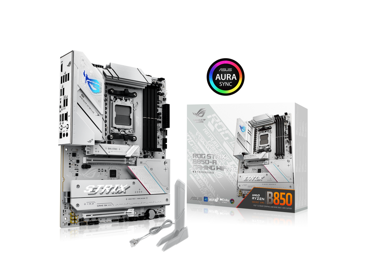 ASUS - ROG STRIX B850-A GAMING WIFI R2 ATX Motherboard