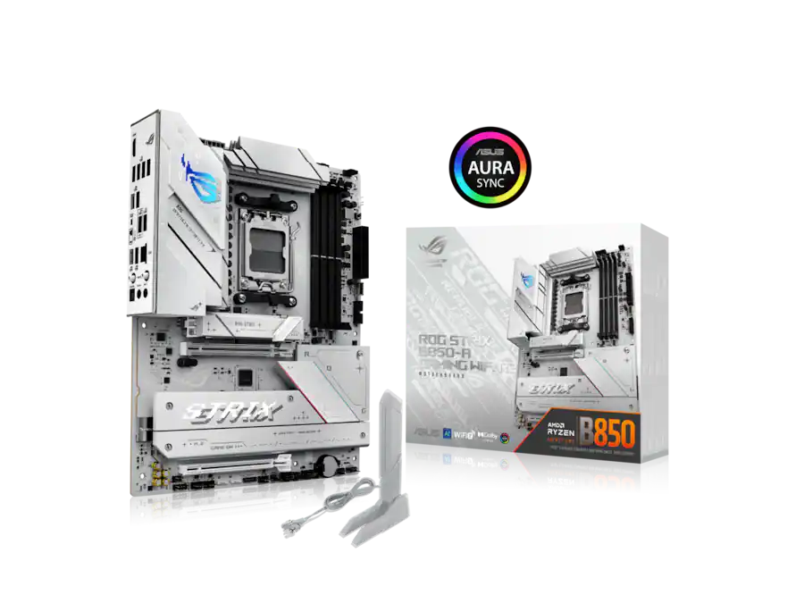 ASUS ROG STRIX B850 A GAMING WIFI R2 ATX Motherboard - Best Buy ASUS ROG STRIX B850 A GAMING WIFI R2 ATX Motherboard - Best Buy