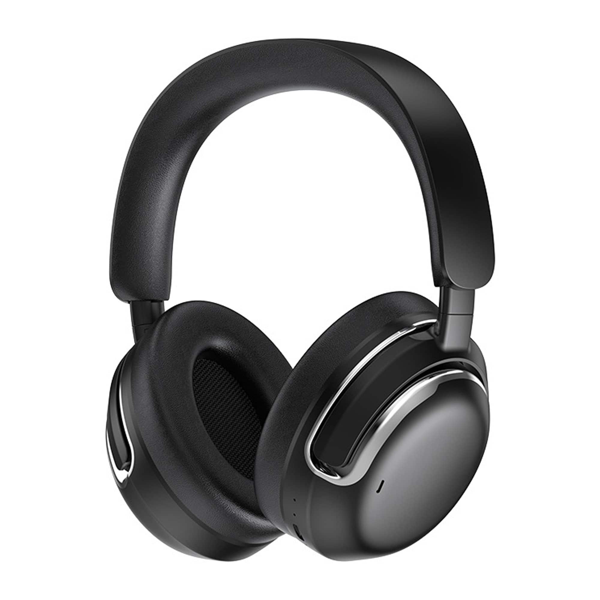 YONWAY - Active Noise Over Ear Bluetooth Headphones, Long-lasting Wireless Sports Headset, Heavy Bass Sports Headphone