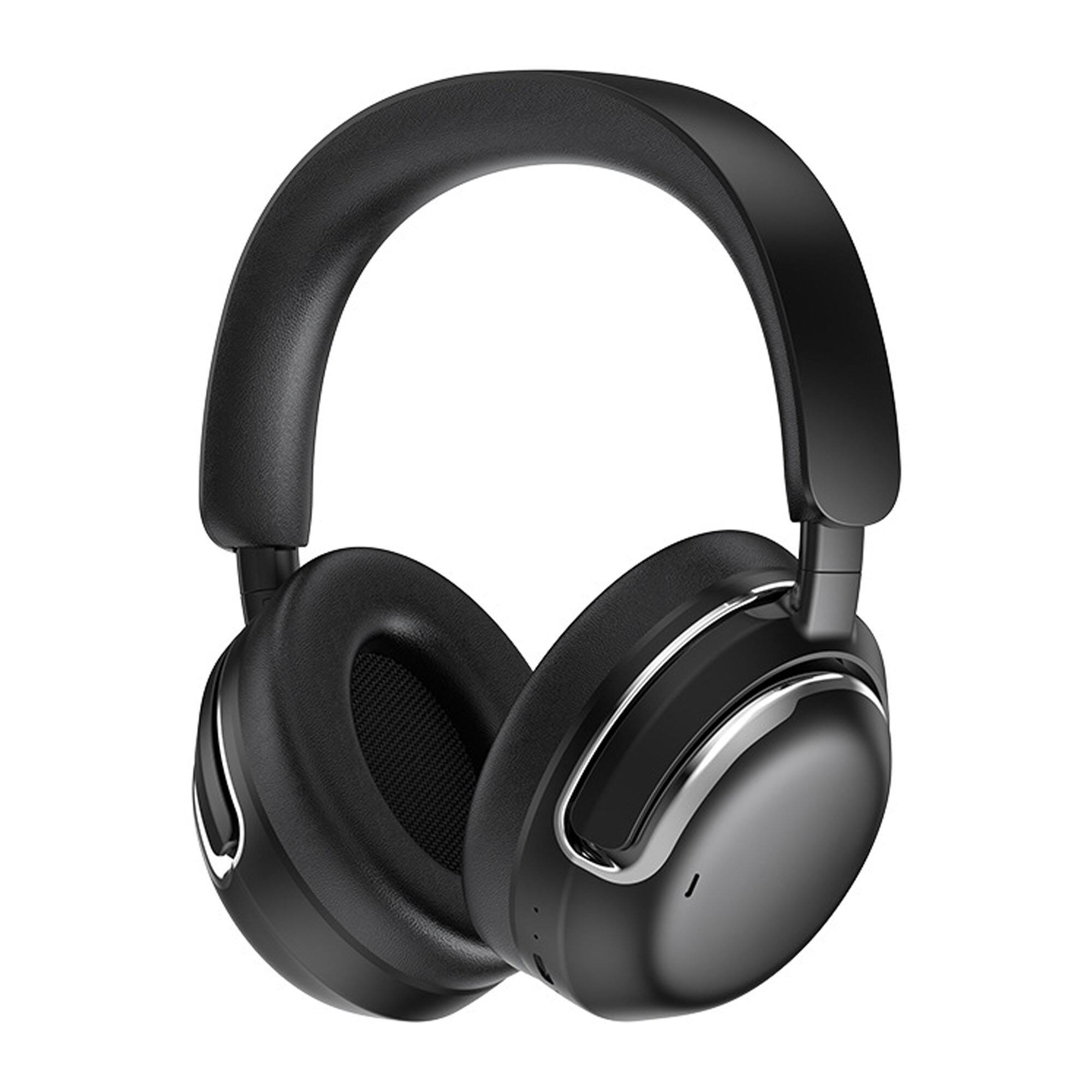 Front. YONWAY - Active Noise Over Ear Bluetooth Headphones, Long-lasting Wireless Sports Headset, Heavy Bass Sports Headphone.