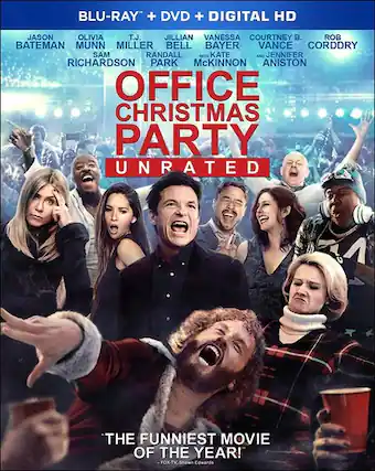 Front. Office Christmas Party - BLU-RAY.
