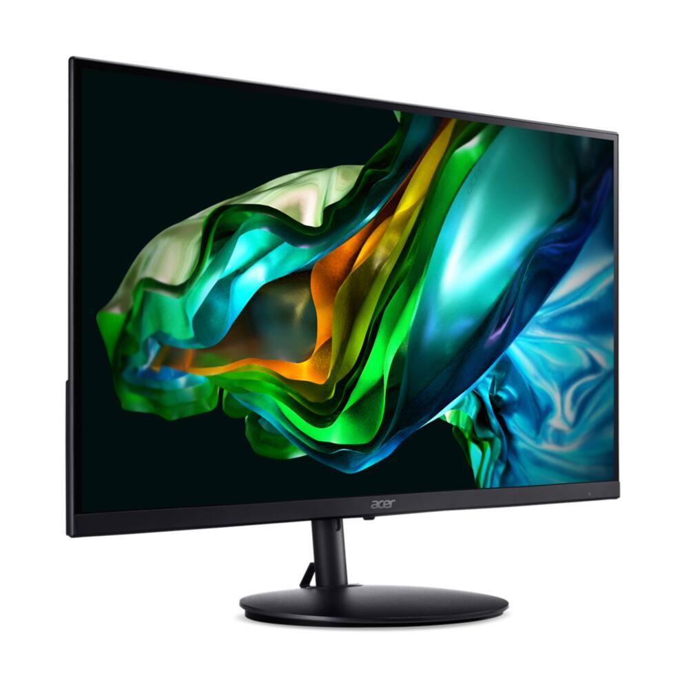 Angle. Acer - SH322QK 31.5" LCD Monitor 60Hz 3840 x 2160 4K UHD - Black.