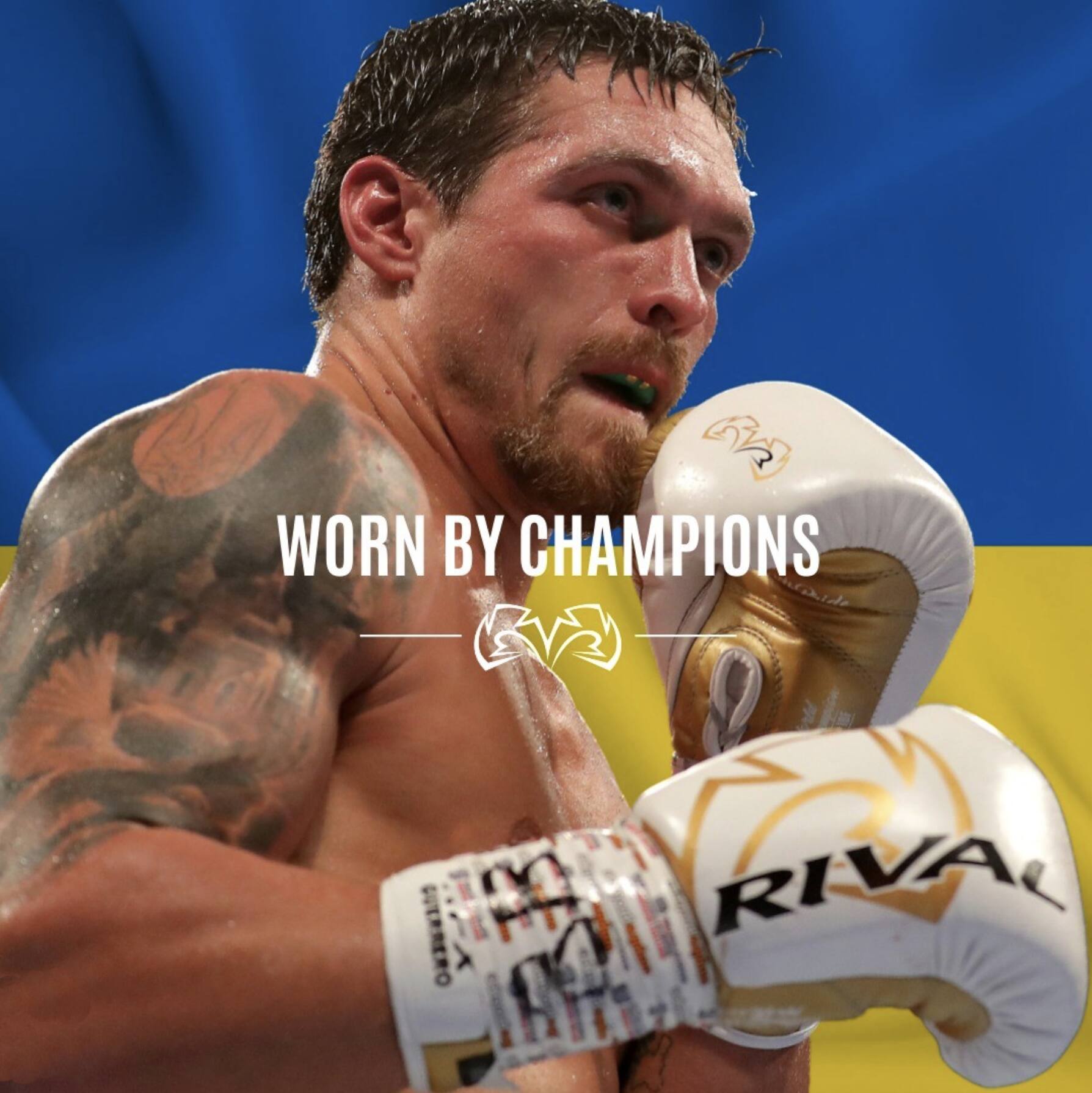 WORN BY CHAMPIONS  
RIVAL