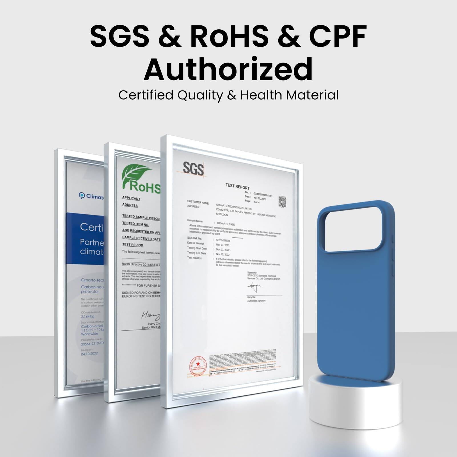 SGS & RoHS & CPF Authorized  
Certified Quality & Health Material  

Climat  
Certified Partner  

SGS  
TEST REPORT  

APPLICANT  
ADDRESS  

TESTED SAMPLE DESCRIPTION  

AGE REQUESTED ON APP  

SAMPLE RECEIVED DATE  

TEST PERIOD  

The following test items were tested:  

1.164kg  
Canton  
11000  

Climat  
Certified Partner  

RoHS  
Certified  

SGS  
TEST REPORT  

APPLICANT  
ADDRESS  

TESTED SAMPLE DESCRIPTION  

AGE REQUESTED ON APP  

SAMPLE RECEIVED DATE  

TEST PERIOD  

The following test items were tested:  

1.164kg  
Canton  
11000  

Climat  
Certified Partner  

RoHS  
Certified  

SGS  
TEST REPORT  

APPLICANT  
ADDRESS  

TESTED SAMPLE DESCRIPTION  

AGE REQUESTED ON APP  

SAMPLE RECEIVED DATE  

TEST PERIOD  

The following test items were tested:  

1.164kg  
Canton  
11000  

Climat  
Certified Partner  

RoHS  
Certified  

SGS  
TEST REPORT  

APPLICANT  
ADDRESS  

TESTED SAMPLE DESCRIPTION  

AGE REQUESTED ON APP