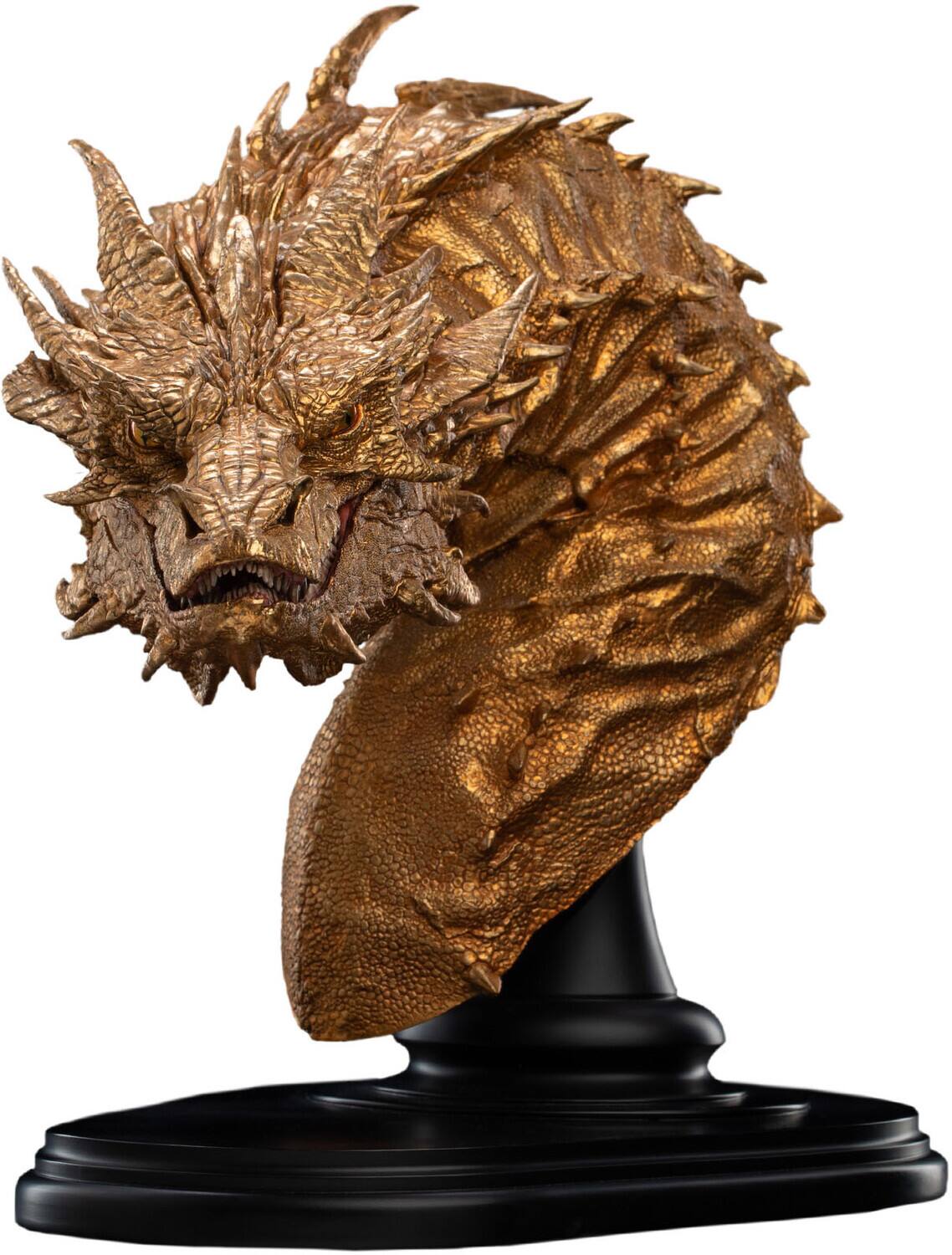 Alt View 2. Weta Workshop - Weta Workshop - The Hobbit Trilogy - Smaug the Golden Limited Golden Bust Edition   - COLLECTIBLES - Multicolor.