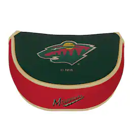 WinCraft - Minnesota Wild Mallet Putter Cover - Multicolor