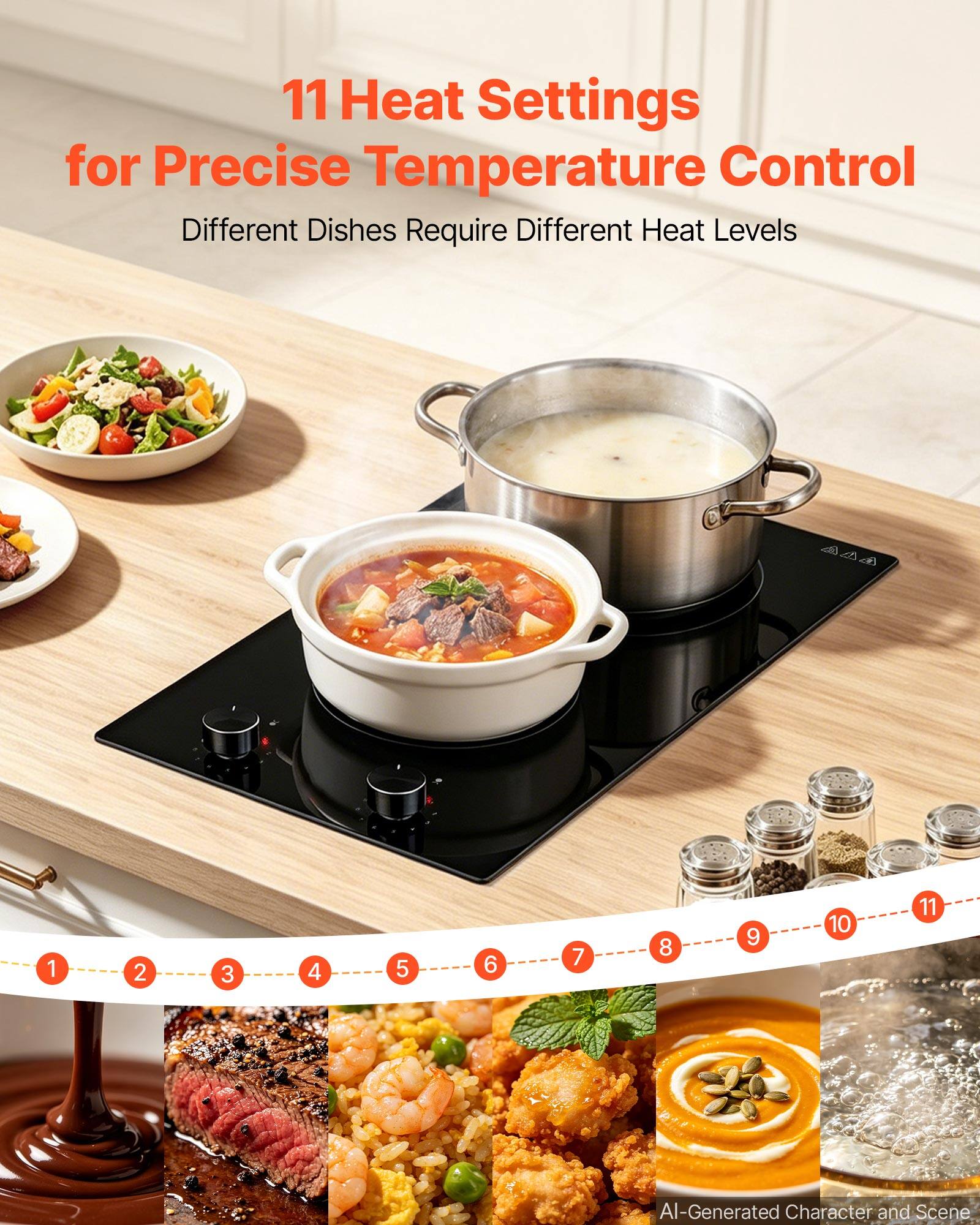 11 Heat Settings for Precise Temperature Control

Different Dishes Require Different Heat Levels

1
2
3
4
5
6
7
8
9
10
11

AI-Generated Character and Scene