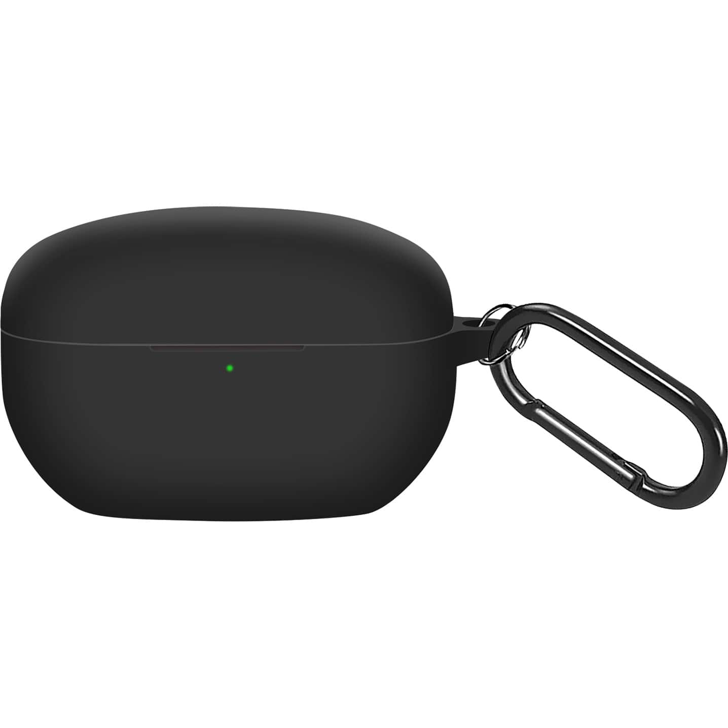 Front. SaharaCase - Venture Series Silicone Case for Sony WF-1000XM5 True Wireless Headphones - Black.