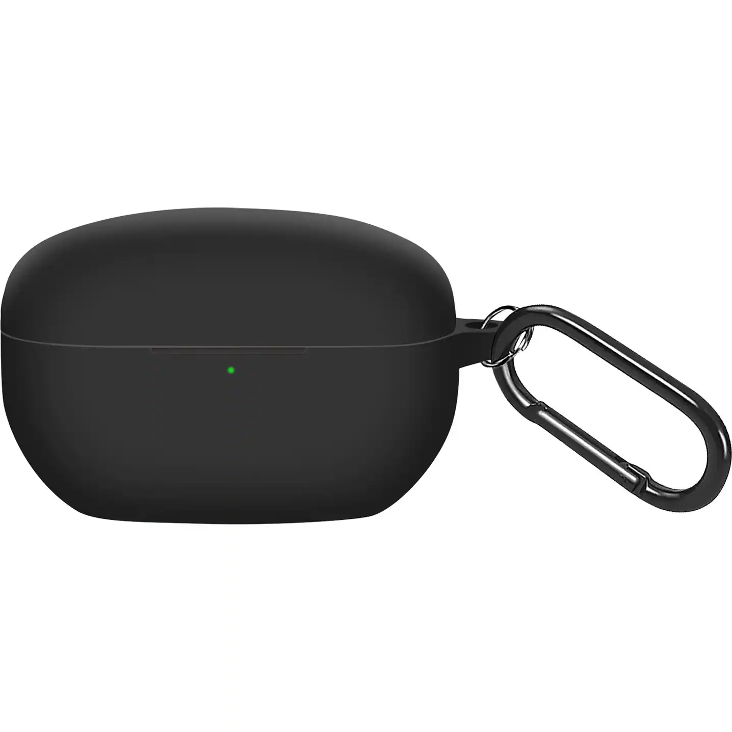 Front. SaharaCase - Venture Series Silicone Case for Sony WF-1000XM5 True Wireless Headphones - Black.