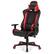 Alt View 17. Costway - Massage Gaming Chair with Headrest - Red and Black.
