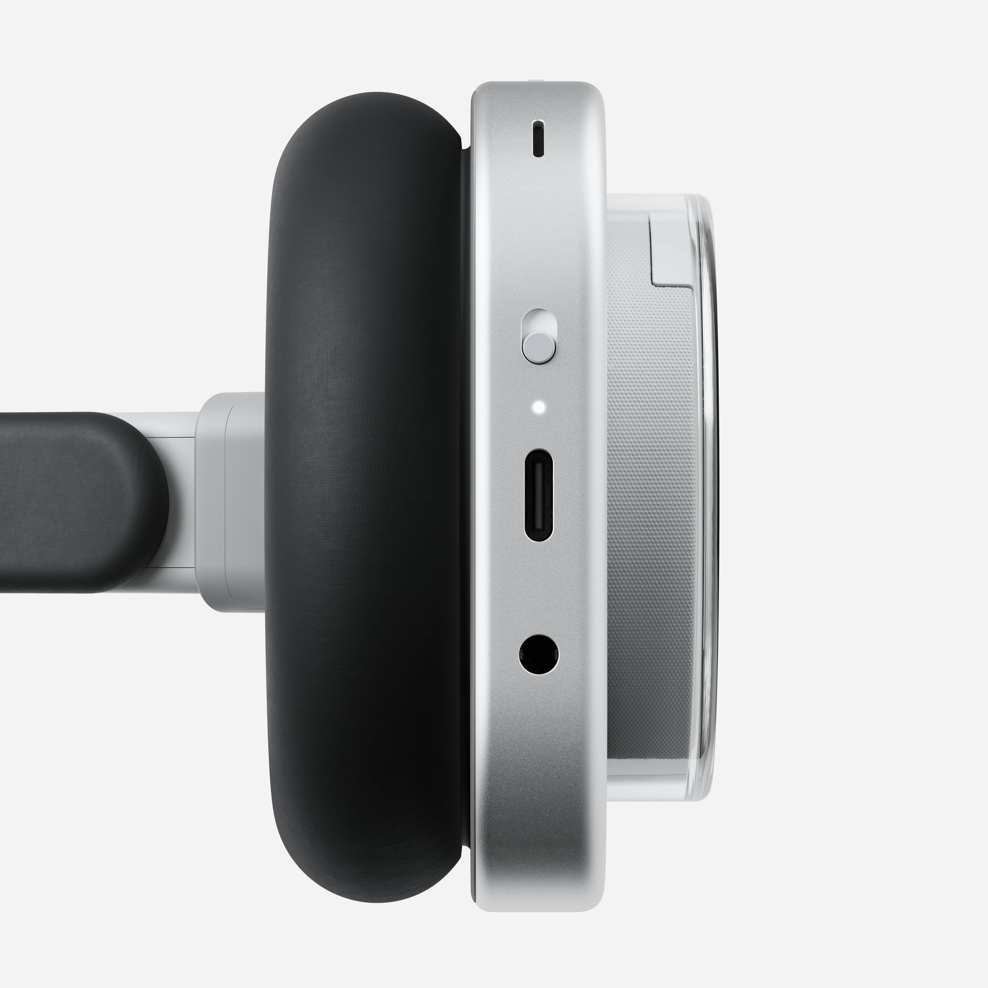 Alt View 4. Nothing - Headphone (1) - White.