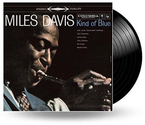 STEREO FIDELITY COLUMBIA LP MILES DAVIS Kind of Blue with John "Cannonball" Adderley Paul Chambers James Cobb John Coltrane Bill Evans Wynton Kelly