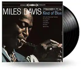 Miles Davis - Kind of Blue - VINYL LP