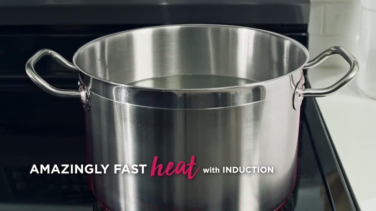 Frigidaire 36" Electric Induction Cooktop Black FFIC3626TB Best Buy