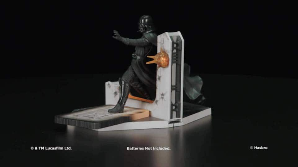 star wars black series darth vader centerpiece