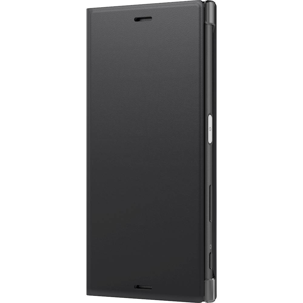 Best Buy: Style Cover Stand Case for Sony Xperia XZs Black SCSG20