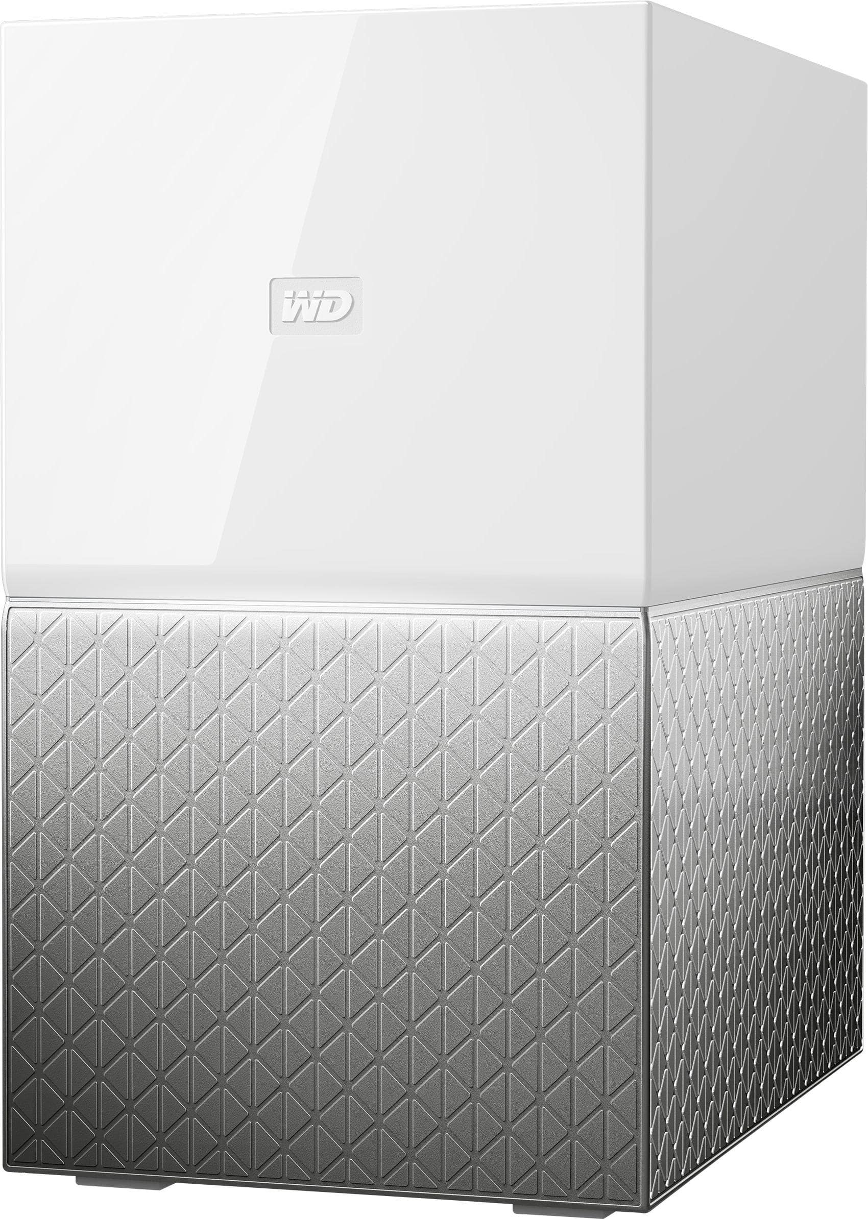 WD - My Cloud Home Duo 16TB 2-Bay Personal Cloud - White