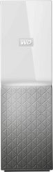 WD - My Cloud Home 4TB Personal Cloud - White - Front_Zoom