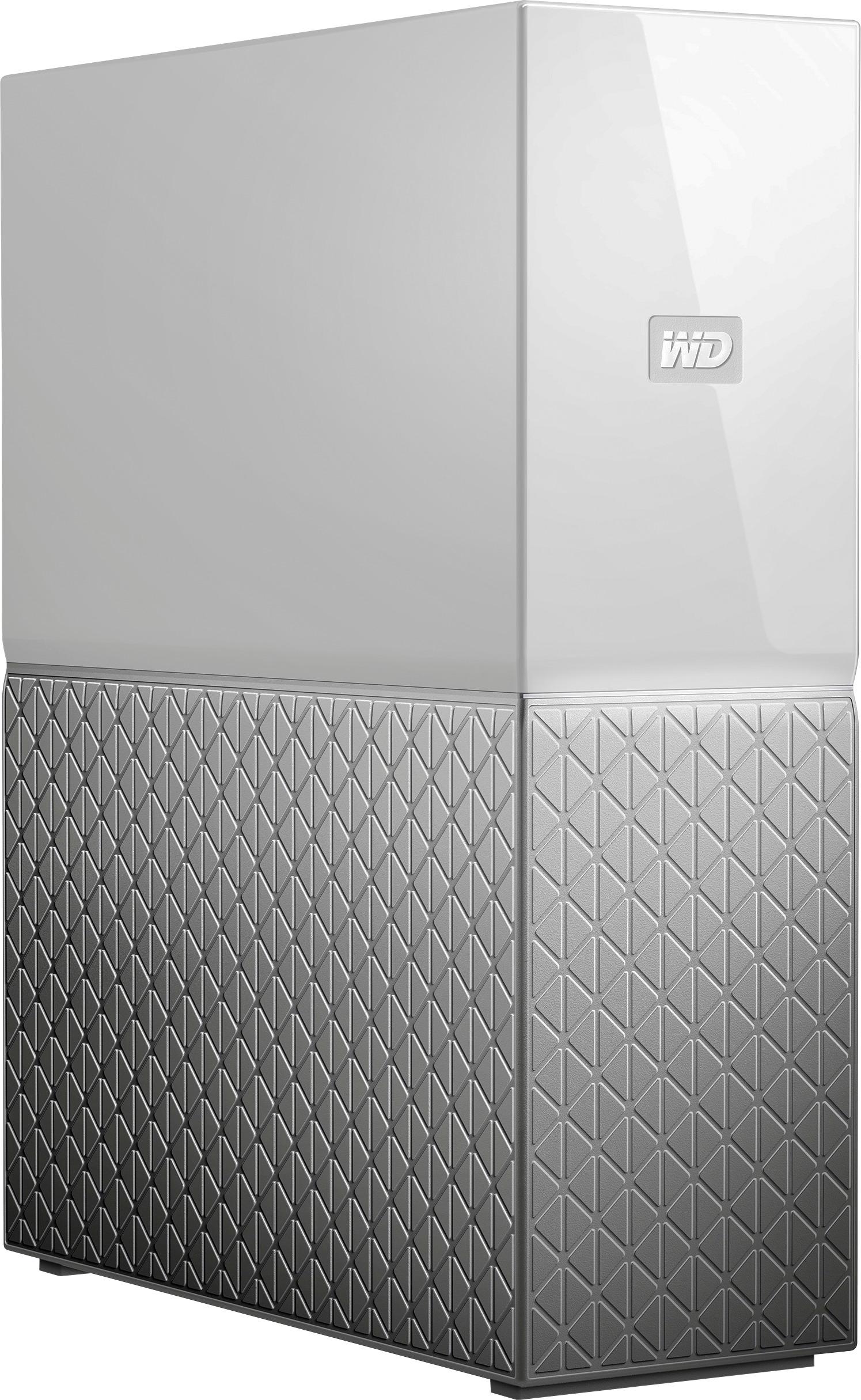 WD My Cloud Home 4TB Personal Cloud White WDBVXC0040HWT-NESN - Best Buy
