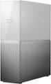 Left Zoom. WD - My Cloud Home 8TB Personal Cloud - White.