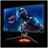 Alt View 12. ASUS - ROG Swift 24.5" LCD FHD G-SYNC Monitor - Dark Gray/Plasma Copper.