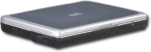 Alt View Standard 2. Hewlett-Packard - Pavilion 2500+ Notebook.