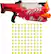 Alt View 13. Nerf - Nemesis MXVII-10K Blaster - Red.