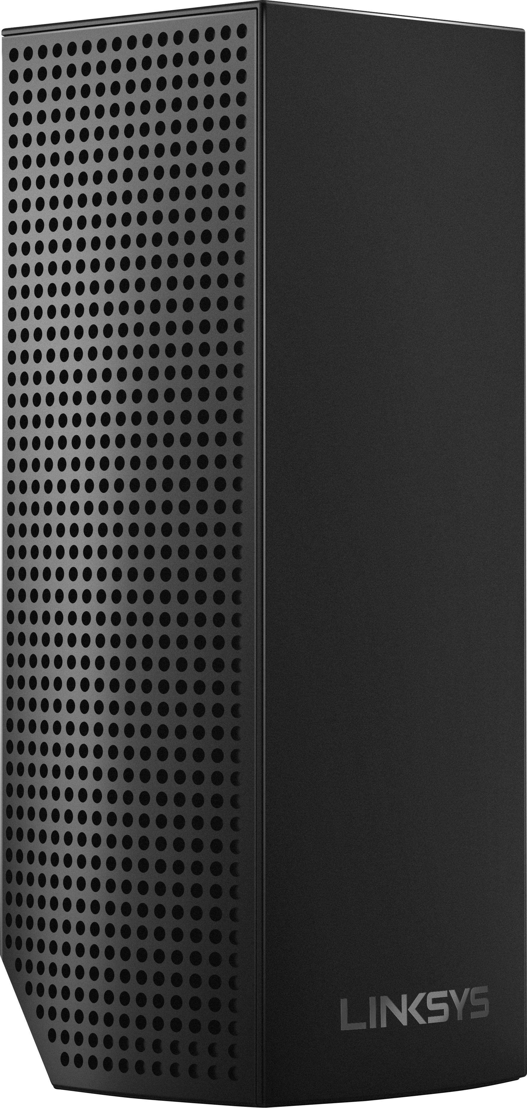 Angle. Linksys - VELOP AC2200 Tri-Band Mesh Wi-Fi System (2-pack) - Black.