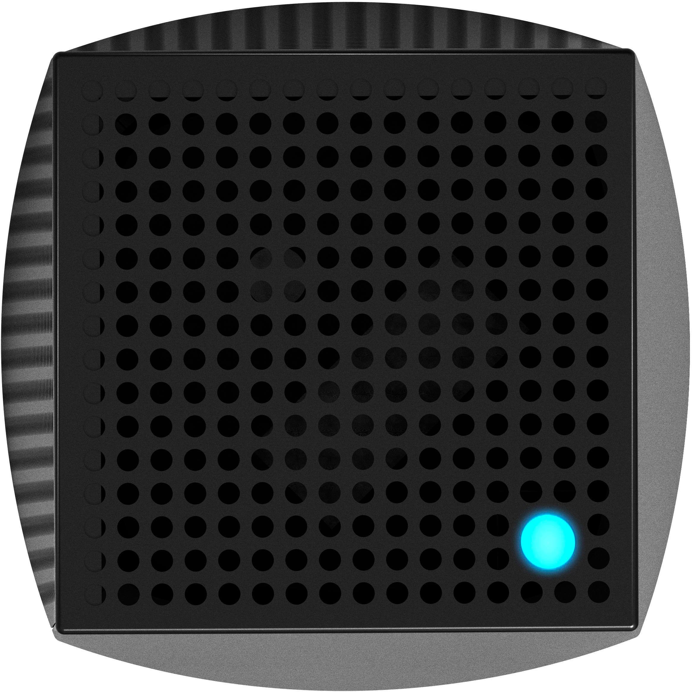 Alt View 14. Linksys - VELOP AC2200 Tri-Band Mesh Wi-Fi System (2-pack) - Black.