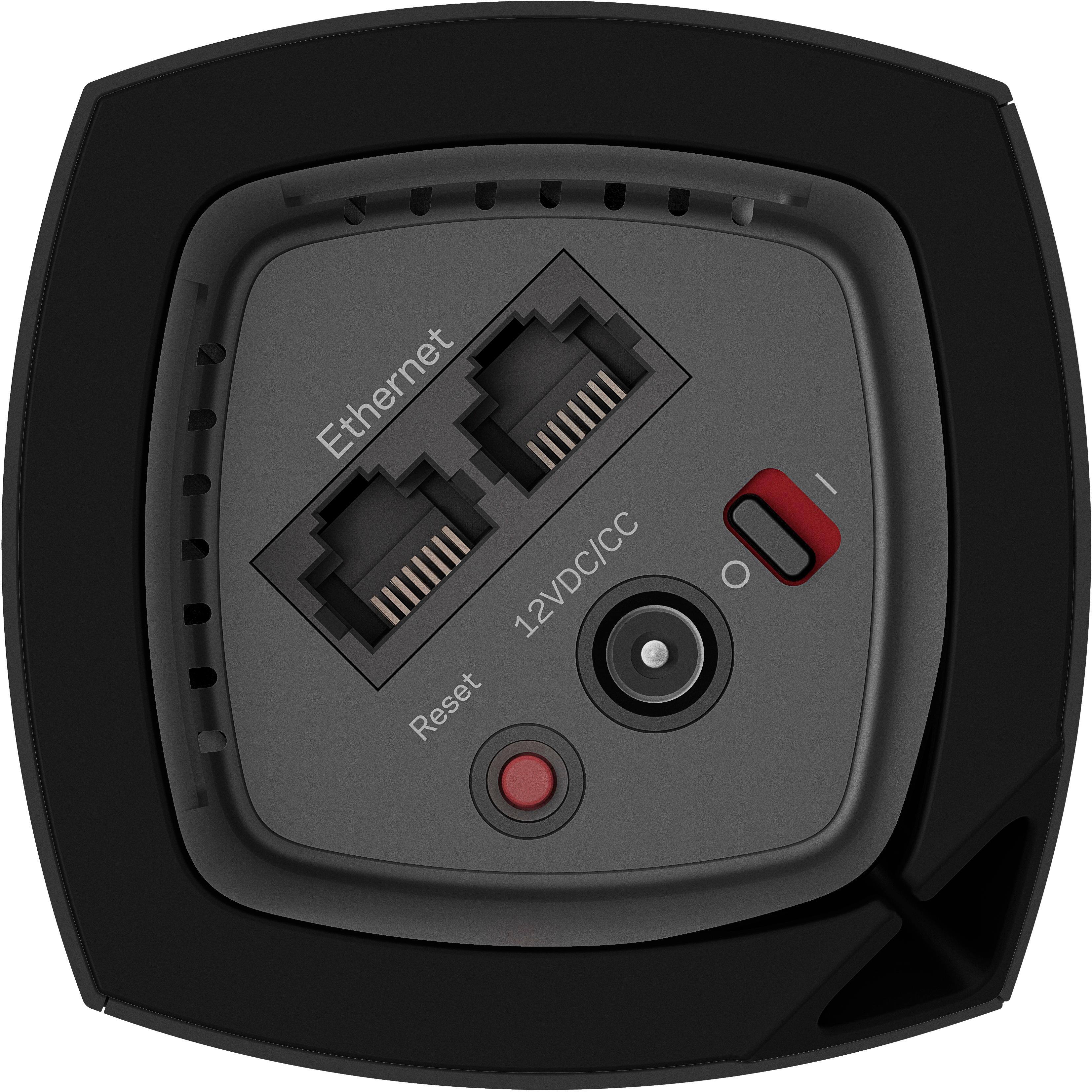 Alt View 15. Linksys - VELOP AC2200 Tri-Band Mesh Wi-Fi System (2-pack) - Black.