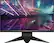 Front. Alienware - 25" LED FHD FreeSync Monitor - Black.