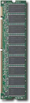 Front Standard. Viking - 128MB PC133 SDRAM DIMM Memory.