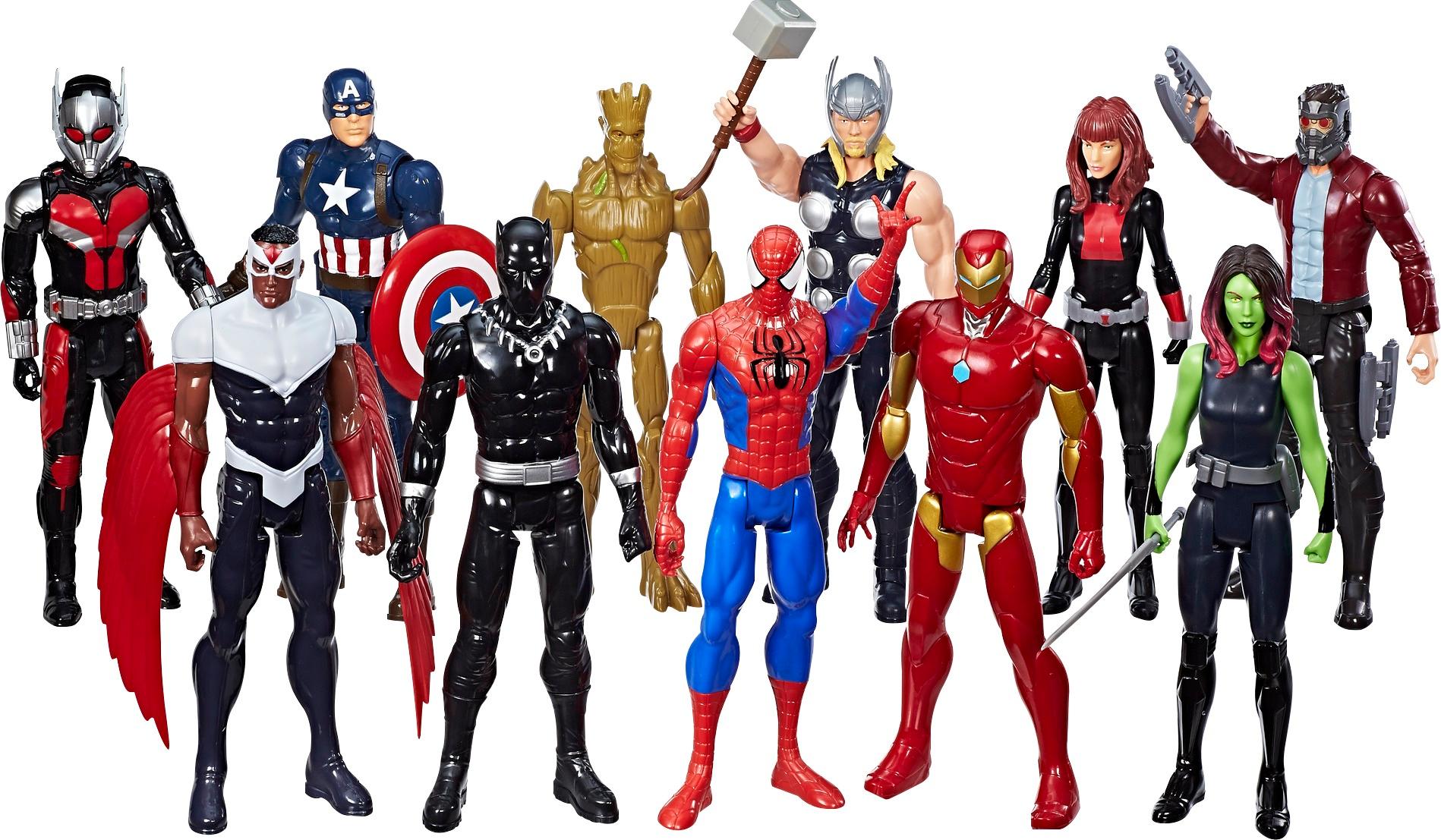 Best Buy: Hasbro Marvel Titan Hero Series Mega Collection Multi C3832