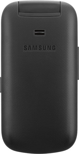 Back Standard. Samsung - T159 Cell Phone - Black (T-Mobile).