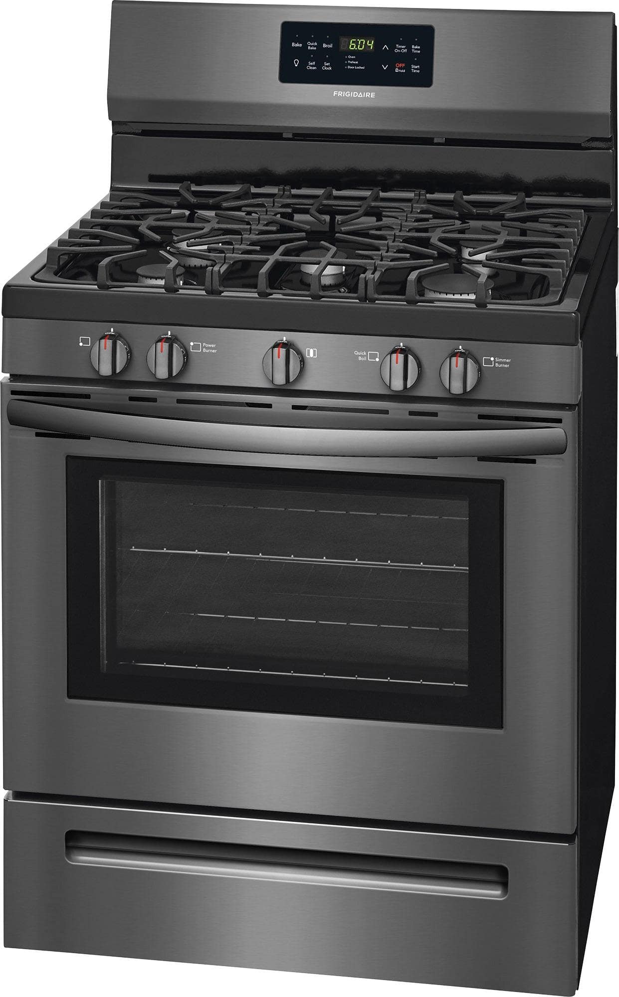 Best Buy Frigidaire 5.0 Cu. Ft. SelfCleaning Freestanding Gas