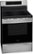 Angle. Frigidaire - Gallery 5.4 Cu. Ft. Self-Cleaning Freestanding Electric Induction Convection Range.
