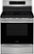 Front. Frigidaire - Gallery 5.4 Cu. Ft. Self-Cleaning Freestanding Electric Induction Convection Range.