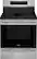 Front. Frigidaire - Gallery 5.4 Cu. Ft. Self-Cleaning Freestanding Electric Induction Convection Range.