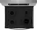 Alt View 11. Frigidaire - Gallery 5.4 Cu. Ft. Self-Cleaning Freestanding Electric Induction Convection Range.