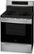 Left. Frigidaire - Gallery 5.4 Cu. Ft. Self-Cleaning Freestanding Electric Induction Convection Range.