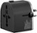 Alt View Zoom 1. Platinum™ - All-in-One Travel Adapter with 2 USB Ports - Black.