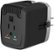 Alt View Zoom 11. Platinum™ - All-in-One Travel Converter with 2 USB Ports - Black.