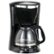 Front Zoom. Brentwood - Coffee Maker - Black.